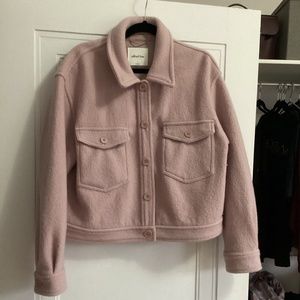 Aritzia Cropped ganna jacket